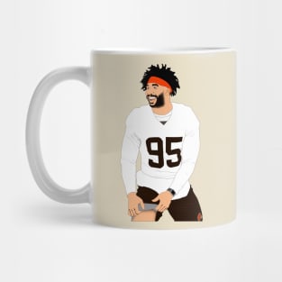 myles flash garrett 95 Mug